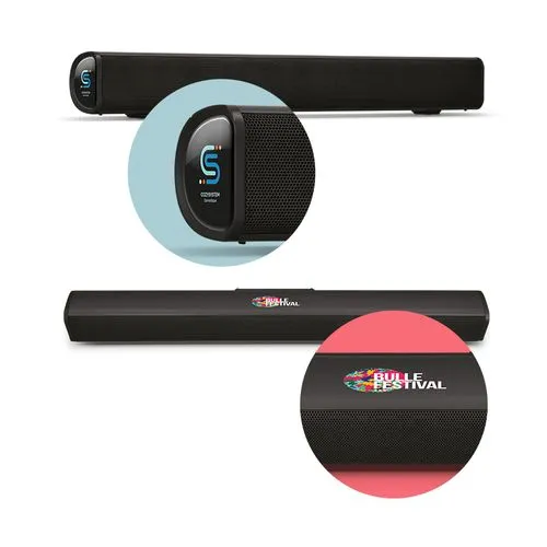 ENCEINTE BARRE DE SON BT5.0 16 W (2x 8 W), RADIO FM, HORLOGE