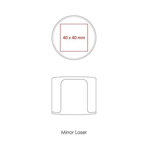 Enceinte Bluetooth ECHO en ABS recyclé