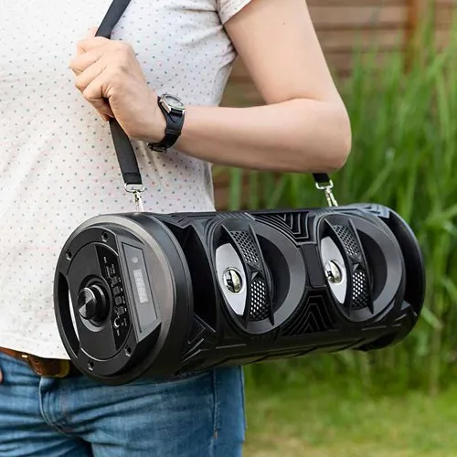 Enceinte Karaoké MetMaxx