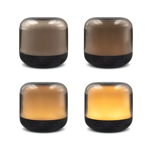 Enceinte sans fil 5W, lumière RVB | Seamus