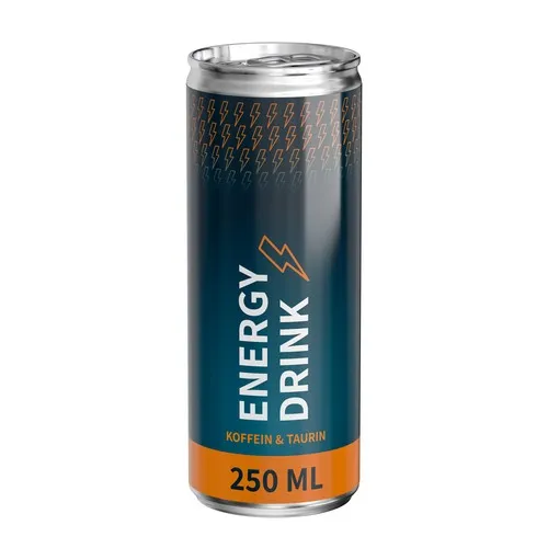 Energy Drink, 250 ml, Body Label
