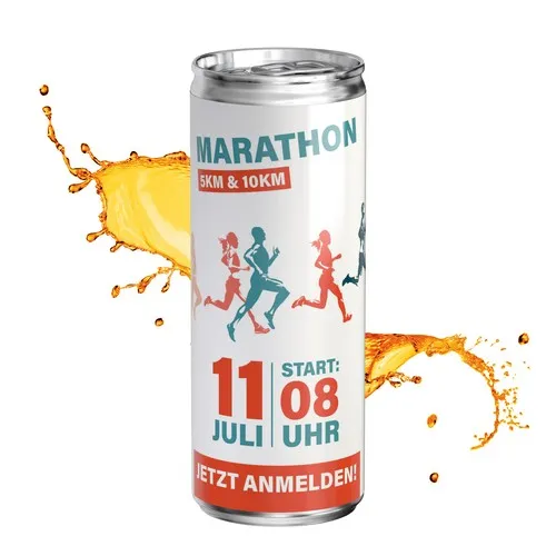 Energy Drink, 250 ml, Body Label