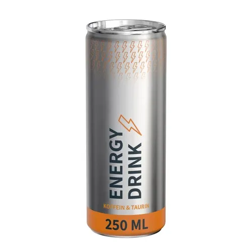 Energy Drink, 250 ml, Fullbody transp.