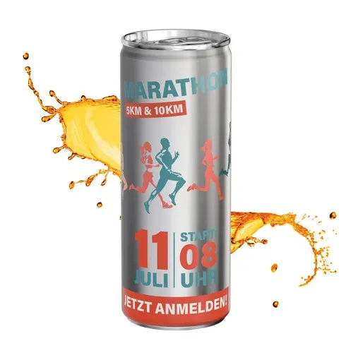 Energy Drink, 250 ml, Fullbody transp.