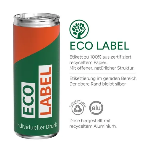 Energy Drink Pastèque, 250 ml, Eco Label