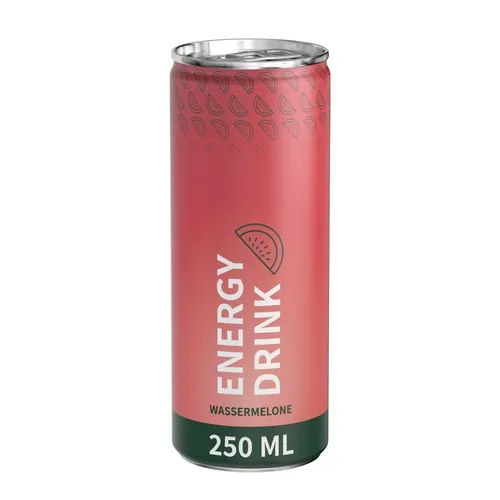 Energy Drink Pastèque, 250 ml, Fullbody