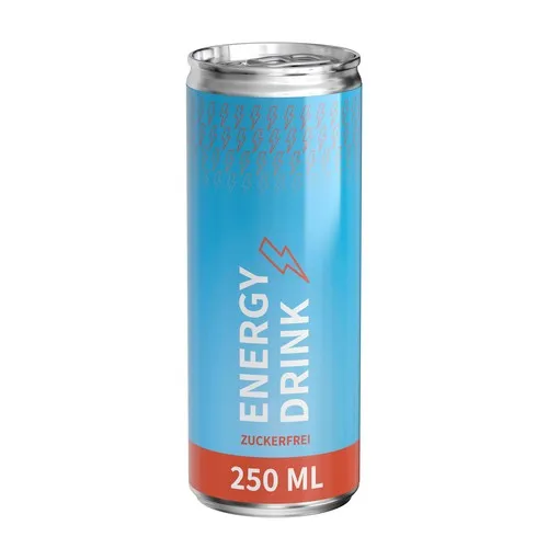 Energy Drink - sans sucre, 250 ml, Body Label