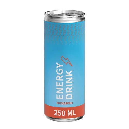 Energy Drink - sans sucre, 250 ml, Eco Label