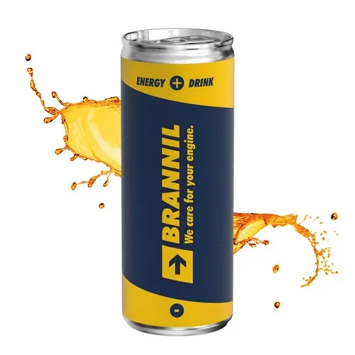 Energy Drink - sans sucre, 250 ml, Eco Label