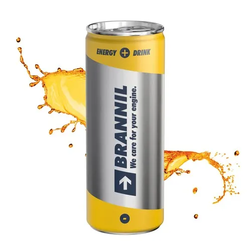 Energy Drink - sans sucre, 250 ml, Fullbody transp.