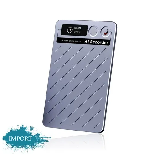 Enregistreur vocal Ai