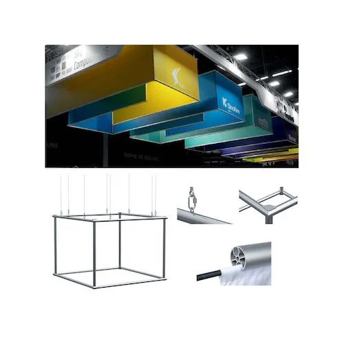 Enseignes suspendues - Systeme Strong double