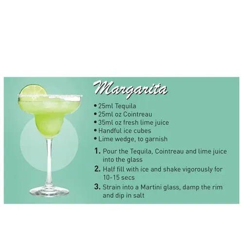 Ensemble de 6 shakers à cocktail