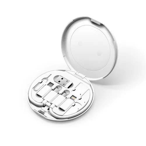 Ensemble de câbles de charge multifonctionnels CM-5091 Blanc