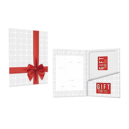 Enveloppe avec poche pour carte