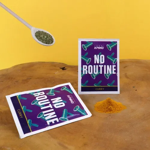 Épices sachet quadri