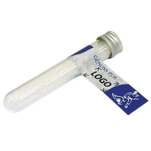 Éprouvette Sel de Mer