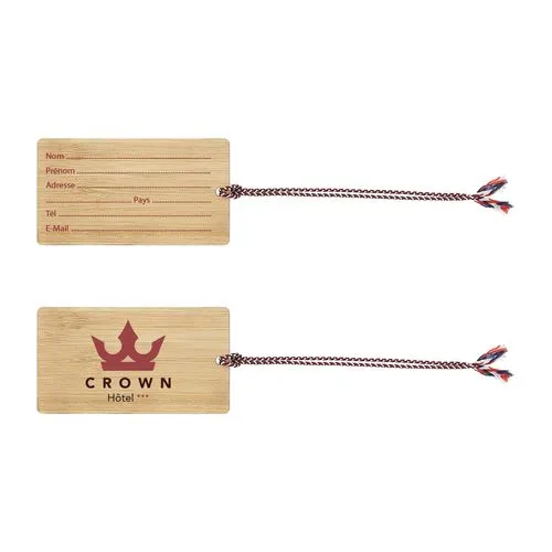 ETIQUETTE BAGAGE BAMBOU FR