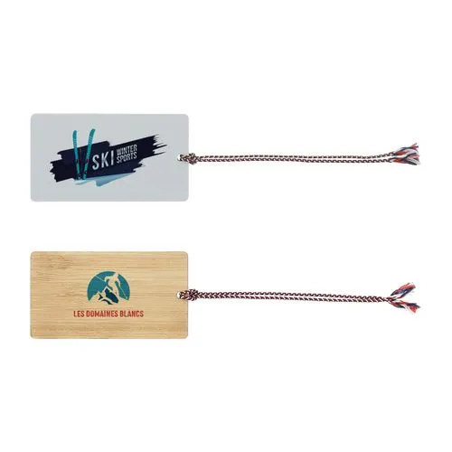 ETIQUETTE BAGAGE BAMBOU/POL FR