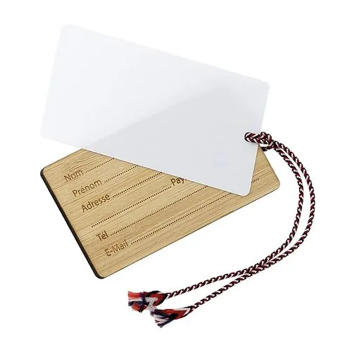 ETIQUETTE BAGAGE BAMBOU/POL FR