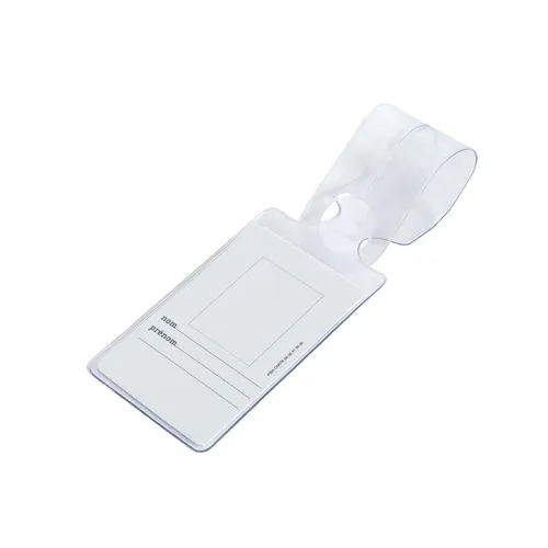ETIQUETTE BAGAGE-TRANSPARENT
