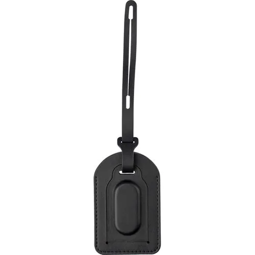 Étiquette de bagage en PU recyclé Isen