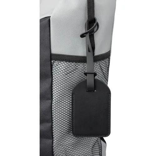 Étiquette de bagage en PU recyclé Isen