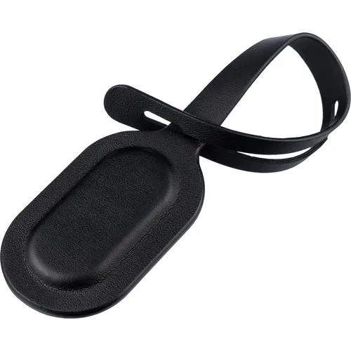 Étiquette de bagage en PU recyclé Kaia