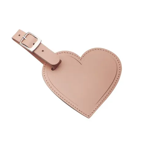Etiquette de bagage HEART