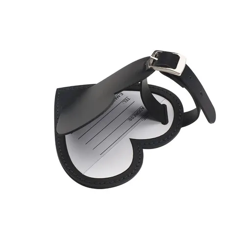 Etiquette de bagage HEART