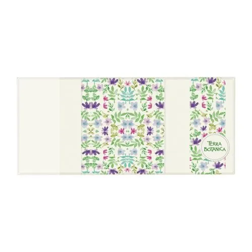 ETUI 4 CARTES PVC GOMME MAT