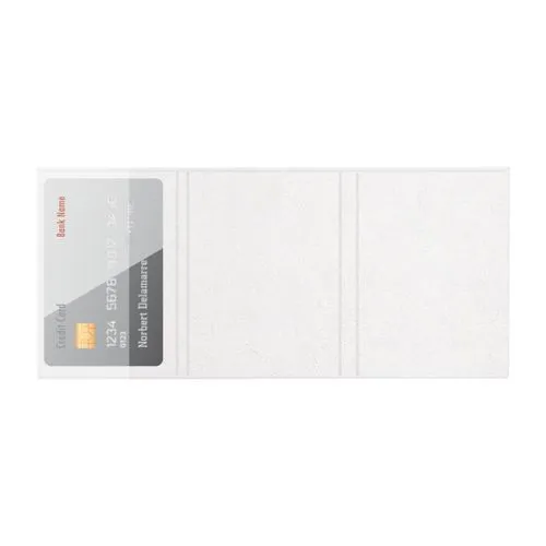 ETUI 4 CARTES PVC STANDARD
