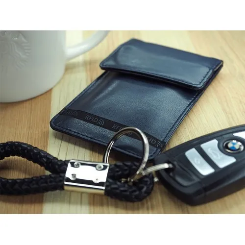 Étui à clés bloquant les ondes radio