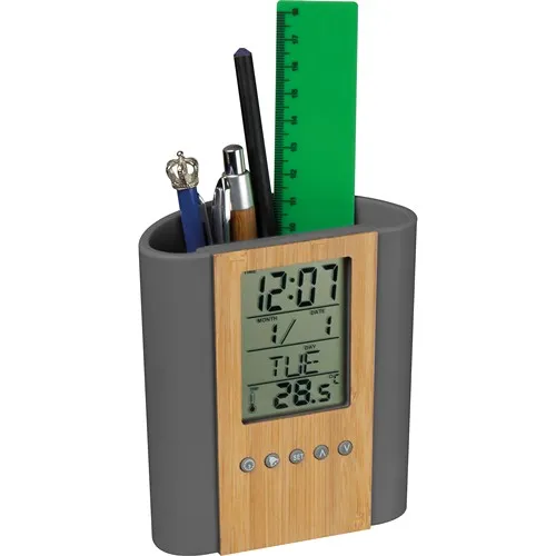 Étui à crayons avec diverses fonctions STEFANO