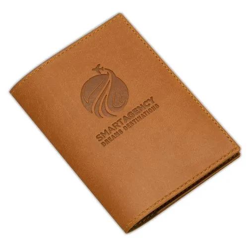 Étui à passeport en Apple-Skin