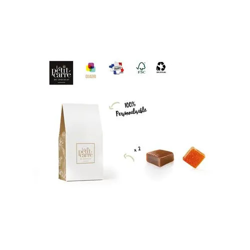 Etui avec 6 pâtes de fruits LPCG