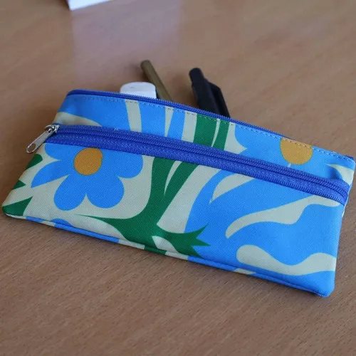 ÉTUI AVEC POCHE RPET PERSONNALISABLE