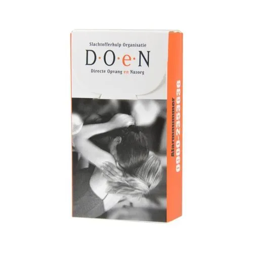 Étui carton de mouchoirs en papier