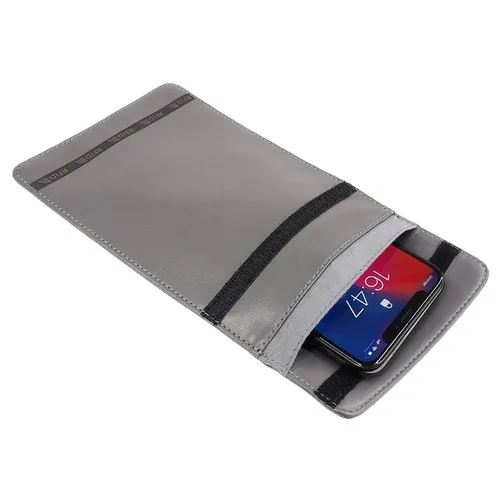 Étui de blocage du signal RFID