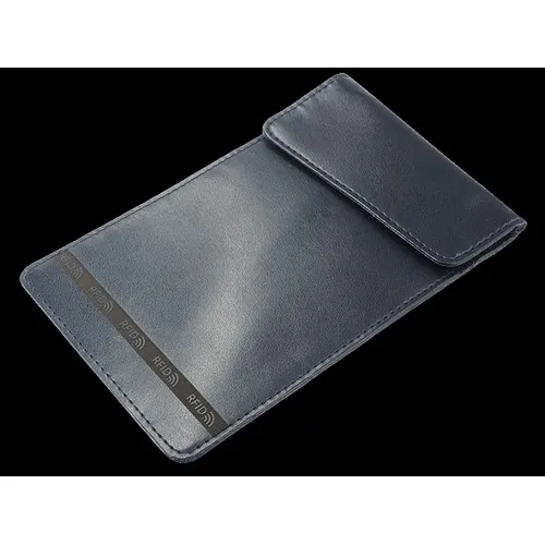 Étui de blocage du signal RFID