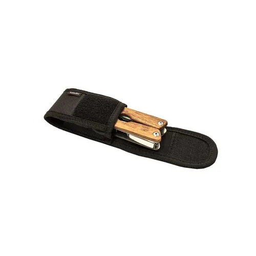 Etui de ceinture en nylon pour pince 'Slim', noir