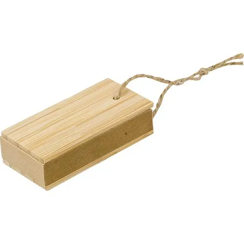 Etui en bambou avec feuillets Kingston