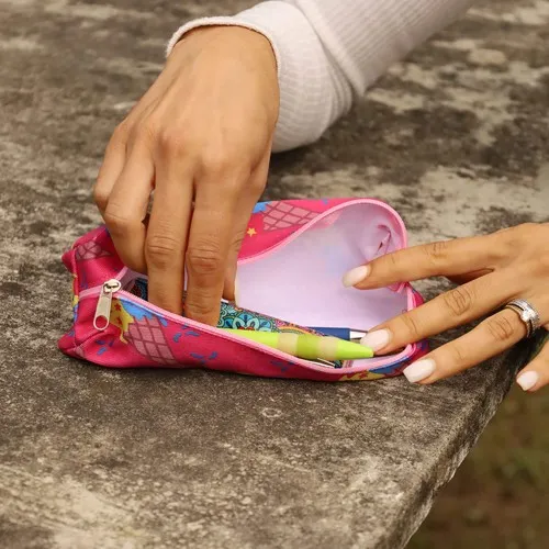 ÉTUI EN COTON PERSONNALISABLE