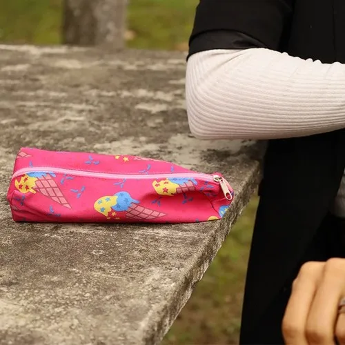 ÉTUI EN COTON PERSONNALISABLE