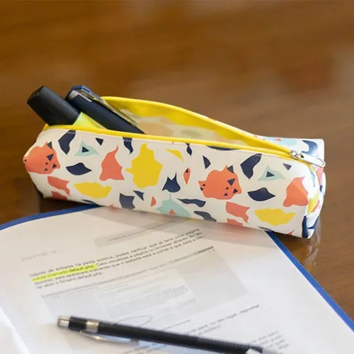 Étui en cuir Nappa PERSONNALISABLE