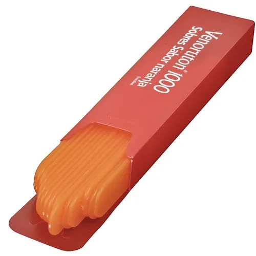 ÉTUI EN PVC AVEC 15 ABAISSE LANGUES