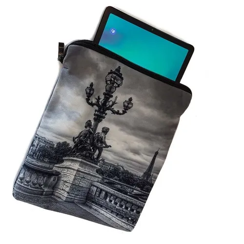 Etui Ipad 285x210 mm en velours