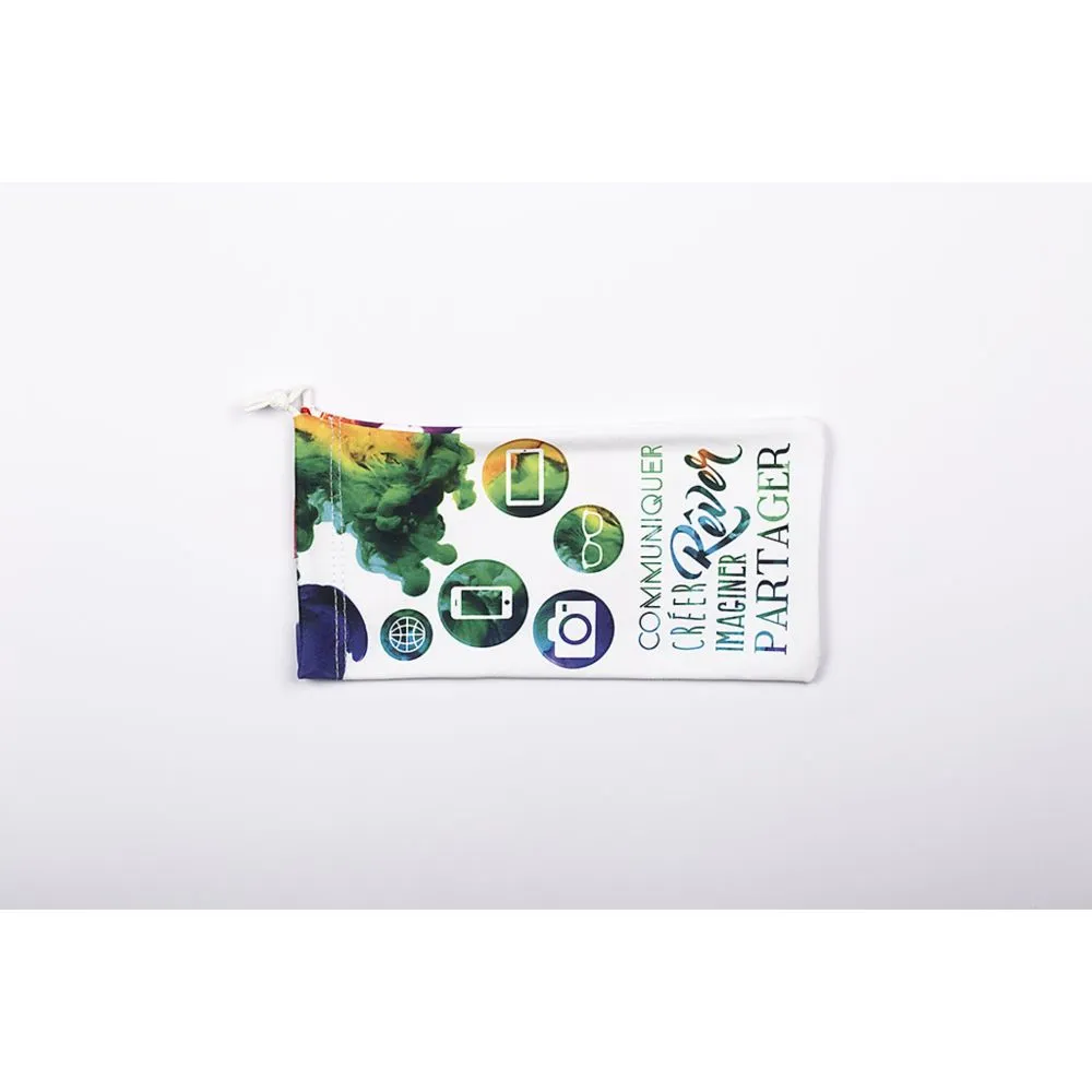Etui microfibre avec cordon
