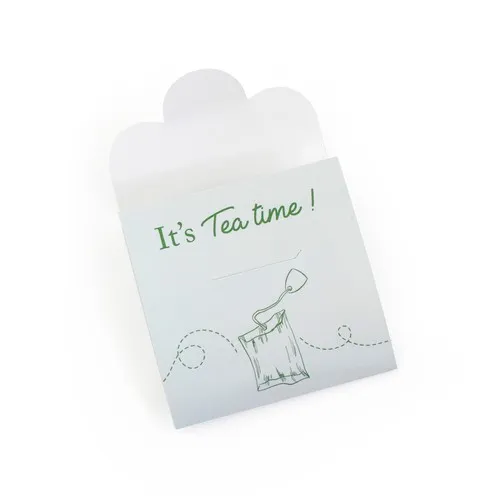 Étui origami thé ou tisane