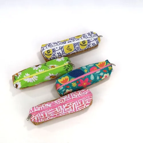 ÉTUI PERSONNALISABLE EN POLYESTER ET LIÈGE